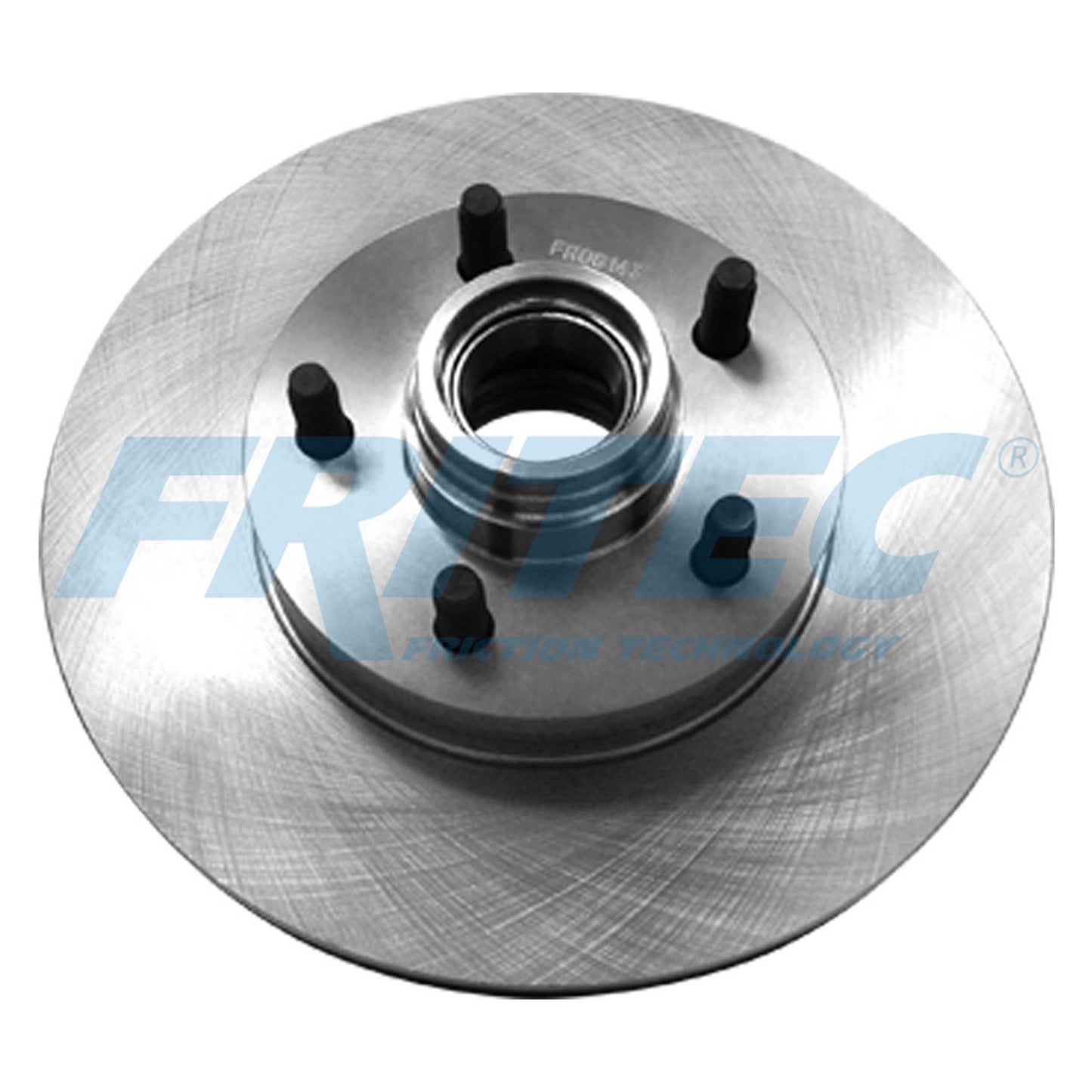 FR-08143 PAR DISCOS DE FRENO DELANTEROS FORD RANGER BASE 4 CIL 2.3L 2012-2012