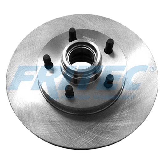 FR-08143 PAR DISCOS DE FRENO DELANTEROS FORD RANGER BASE 4 CIL 2.3L 2012-2012