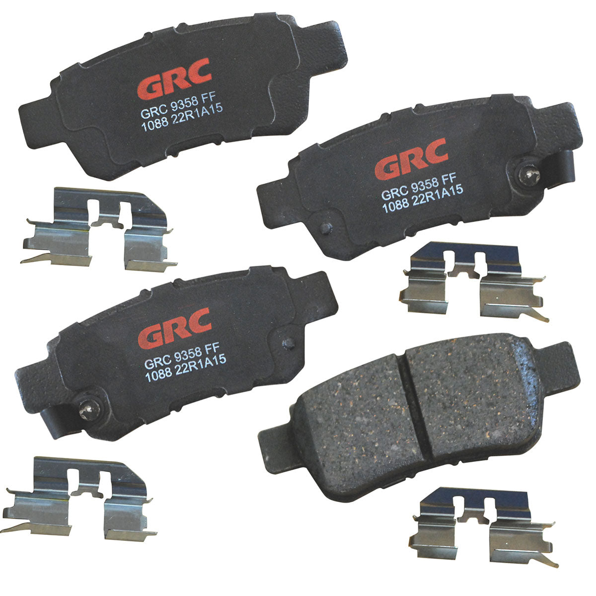 GCD1088 - BALATAS CERAMICAS TRASERAS PARA HONDA ODYSSEY 3.5L 2005-2008