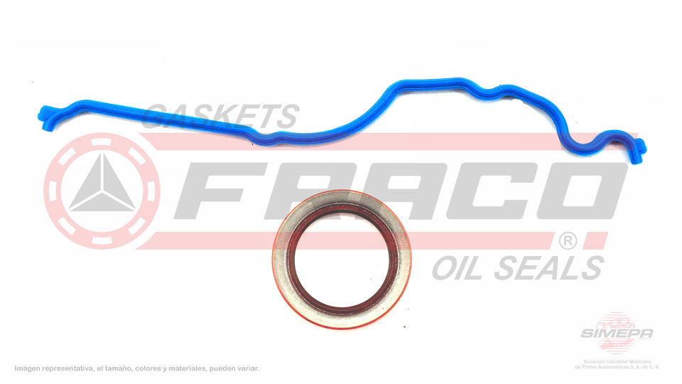 TCX-2640074 - EMPAQUE DE TAPA DE DISTRIBUCION PARA FORD MUSTANG L4 2.3 L SOHC 8 V. 140 CID 1993