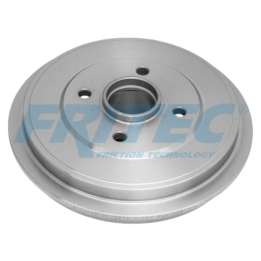 FT-20018 PAR TAMBORES DE FRENO TRASEROS NISSAN MARCH ADVANCE 4 CIL 1.6L 2012-2013