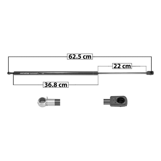 MANJ-50806 - AMORTIGUADOR COFRE PARA GMC ACADIA 2007-2012 DERECHO
