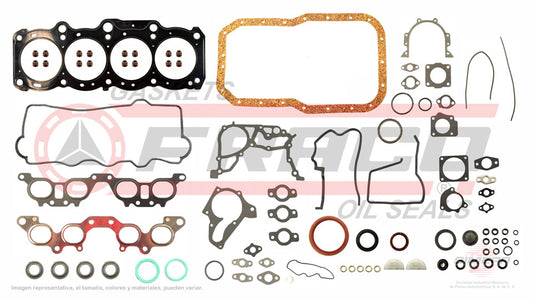 FSX-8040288 - JUEGO DE EMPAQUES PARA TOYOTA CAMRY L4 2.2 L 16 V. DOHC 5SFE 1997-2001
