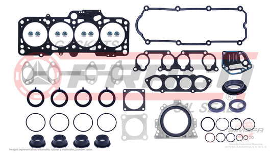 FSX-8640165 - JUEGO DE EMPAQUES PARA VOLKSWAGEN BEETLE L4 2.0 L 8 V. SOHC AZG AZH 2000-2003