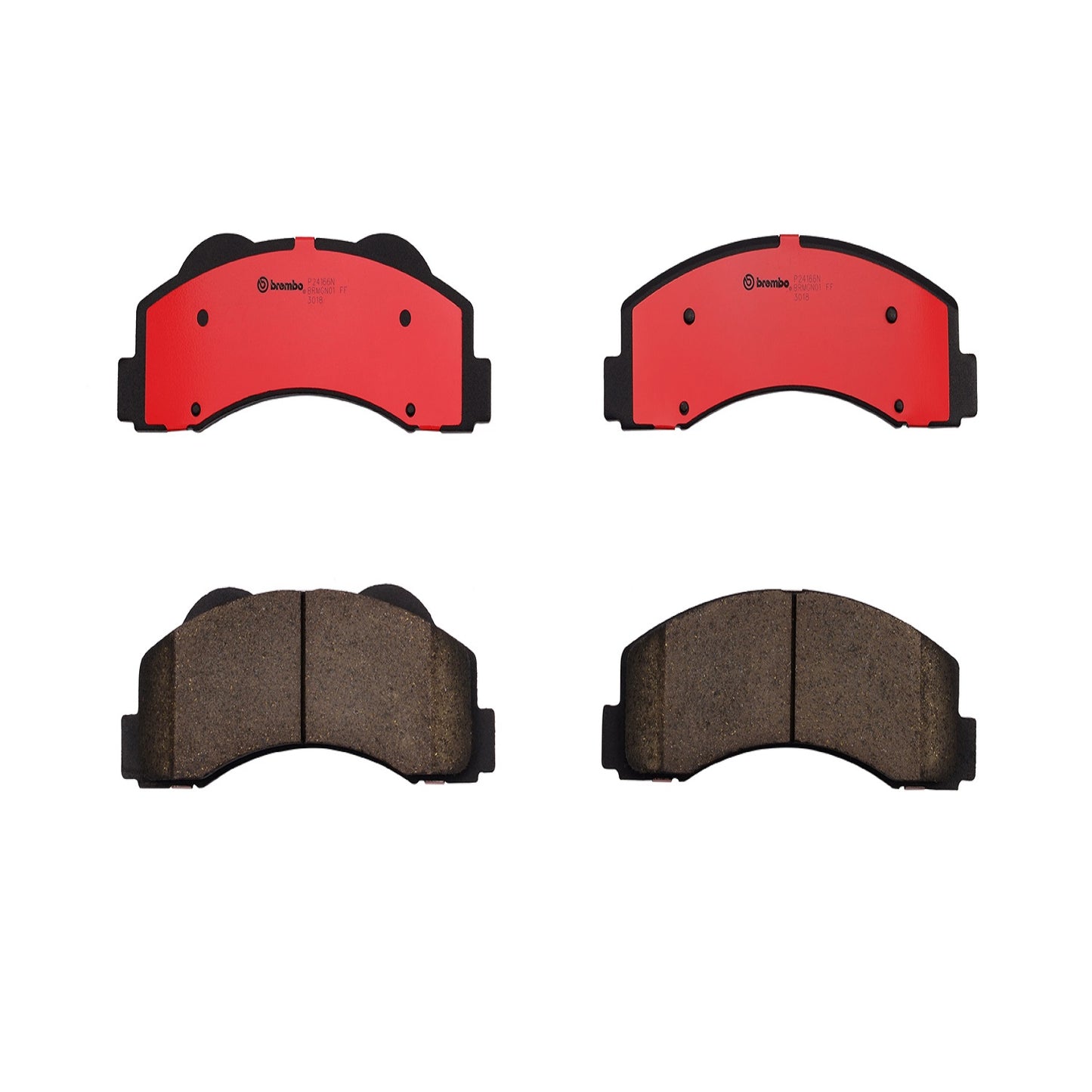 BRE-P24166N - BALATAS DELANTERAS PARA FORD EXPEDITION EDDIE BAUER 2010-2010