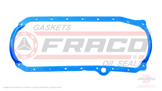 OSX-3082162 - EMPAQUE DE CARTER PARA AVANTI II V8 5.0 L 16 V. OHV 1987-1991