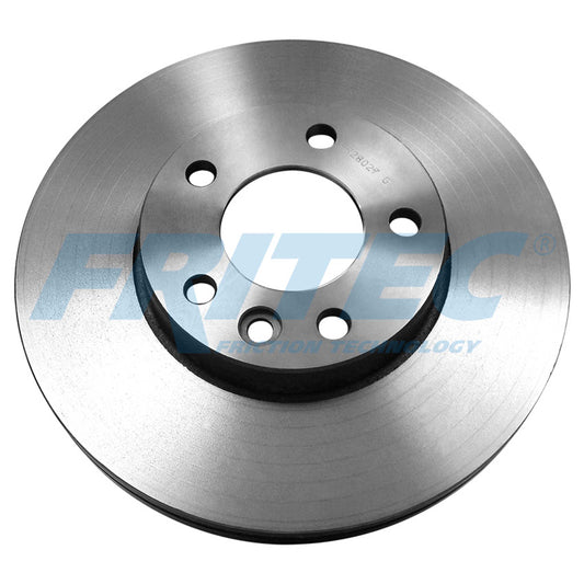 FR-28027 PAR DISCOS DE FRENO DELANTEROS VOLKSWAGEN TRANSPORTER BASE 4 CIL 2L 2010-2013
