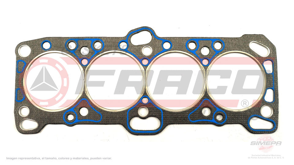 HGX-5540281-SB - EMPAQUE DE CABEZA PARA DODGE 2000 GTX L4 2.0 L SOHC 8 V. SOHC G63B 1989-1990