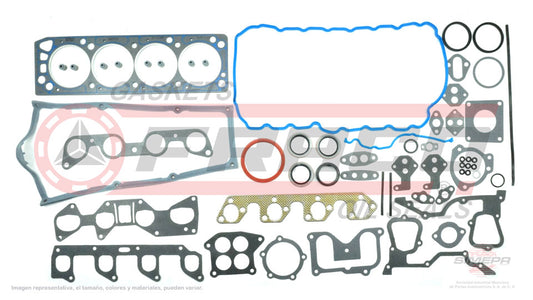 FSX-2640074-1 - JUEGO DE EMPAQUES PARA FORD RANGER L4 2.3 L SOHC 8 V. 140 CID 1995-1997