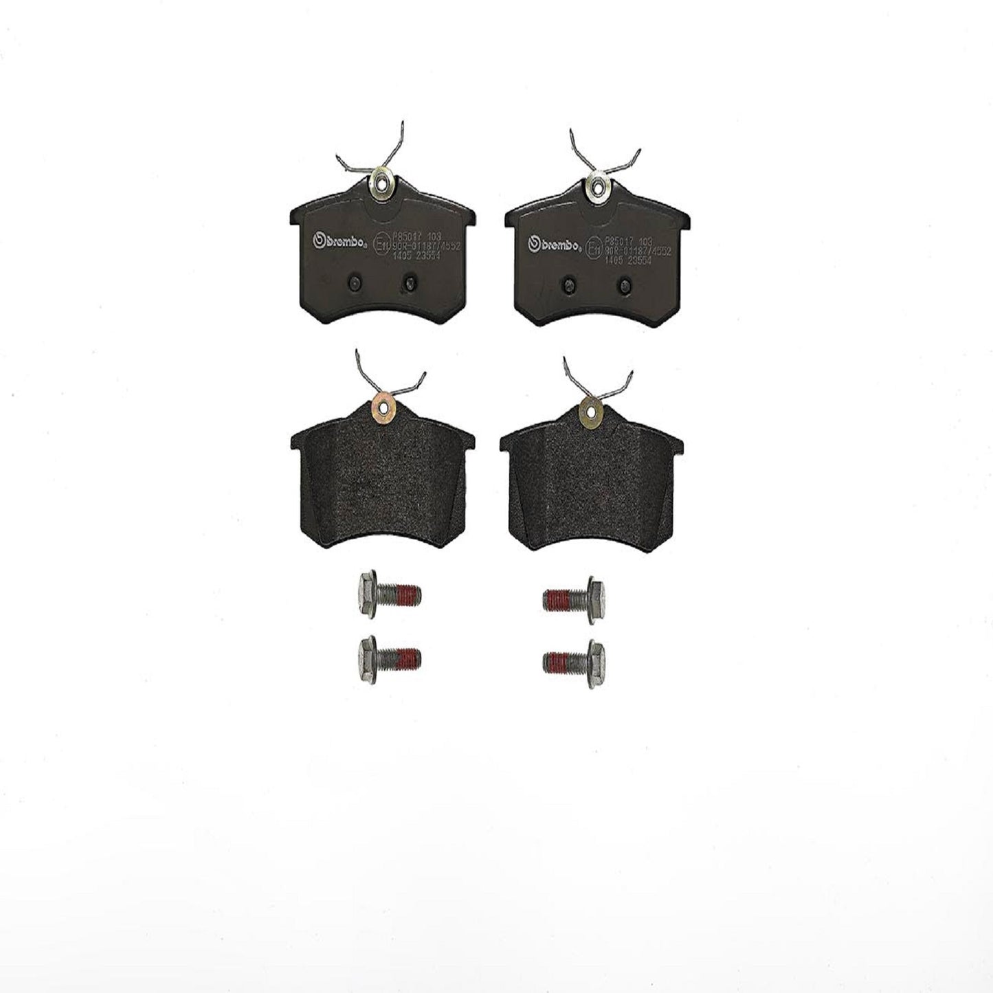BRE-P85017 - BALATAS TRASERAS PARA AUDI A4 AVANT 2004-2004