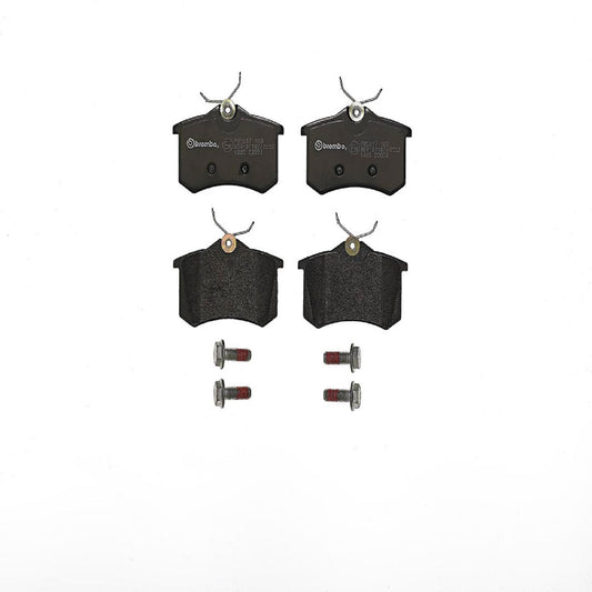 BRE-P85017 - BALATAS TRASERAS PARA AUDI A4 AVANT 2004-2004