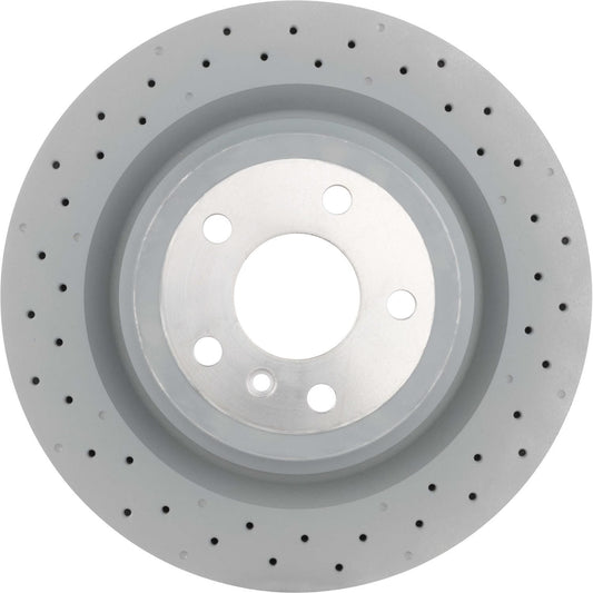 BRE-09.A959.21 - PAR DE DISCOS DE FRENO TRASEROS PARA MERCEDES-BENZ GLE350 EXCLUSIVE 2016-2019