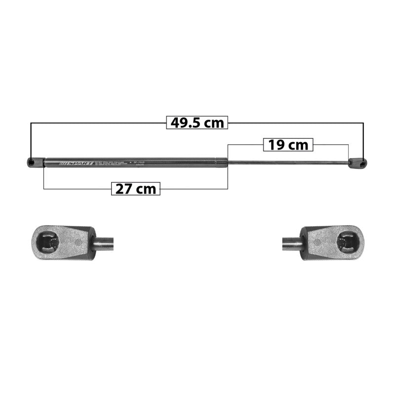 MANJ-51137 - AMORTIGUADOR VIDRIO TRASERO PARA CADILLAC ESCALADE 2015-2020 DERECHA/IZQUIERDA