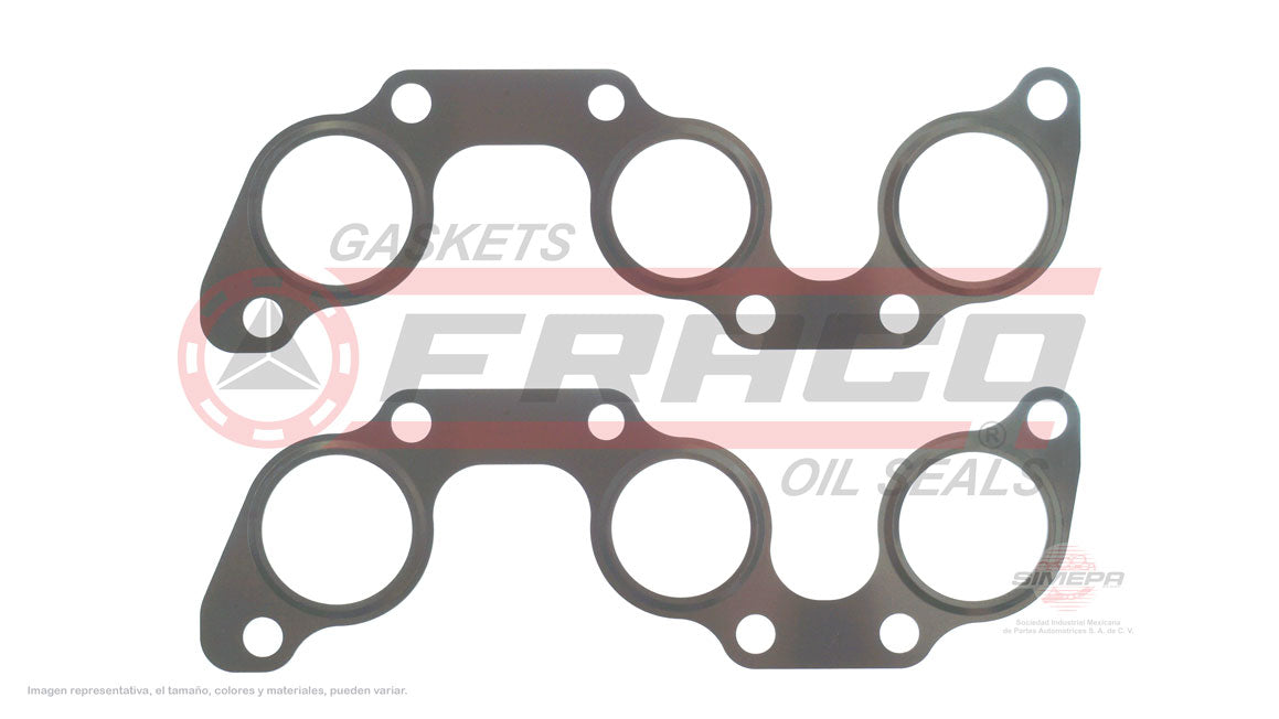 MEX-8062040 - EMPAQUE MULTIPLE DE ESCAPE PARA LEXUS ES330 V6 3.3 L 24 V. DOHC 3MZFE 2004-2006