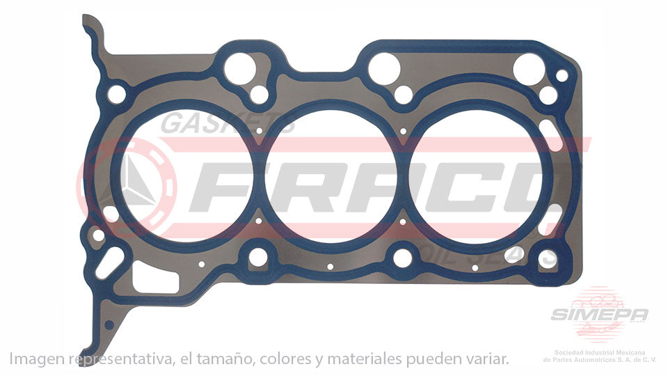 HGX-3630018-MLO - EMPAQUE DE CABEZA PARA DODGE ATTITUDE L3 1.2 L 12 V. DOHC 3A92 MIVEC 2015-2018
