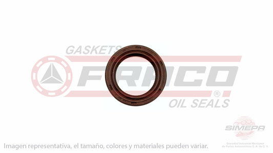 S-035111-V - RETEN DE CIGÜEÑAL PARA DODGE COLT L4 1.4 L 8 V. SOHC 1979-1984