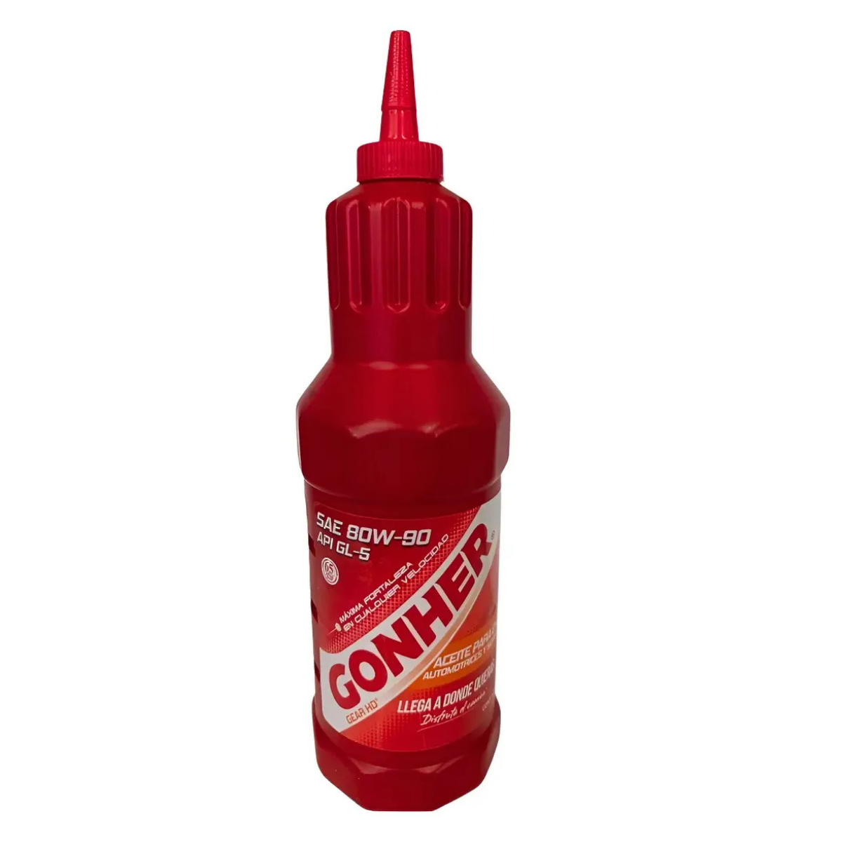 GH-1034372 - ACEITE GONHER SAE 80W-90 GL-5 CAJA CON 12 PIEZAS DE 946ML