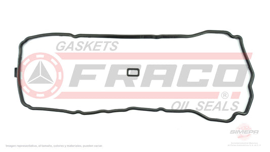VSX-5840217 - EMPAQUE DE TAPA PUNTERIAS PARA NISSAN ALMERA L4 1.8 L 16 V. DOHC QG18DE 2001-2005