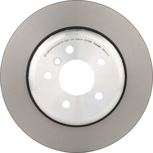 BRE-09.C411.13 - PAR DE DISCOS DE FRENO TRASEROS PARA BMW 528I BASE 2011-2016