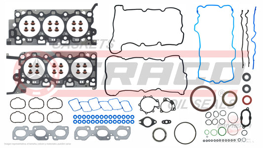 FSX-2662062 - JUEGO DE EMPAQUES PARA FORD ESCAPE V6 3.0 L DOHC 24 V. DURATEC 2010-2012