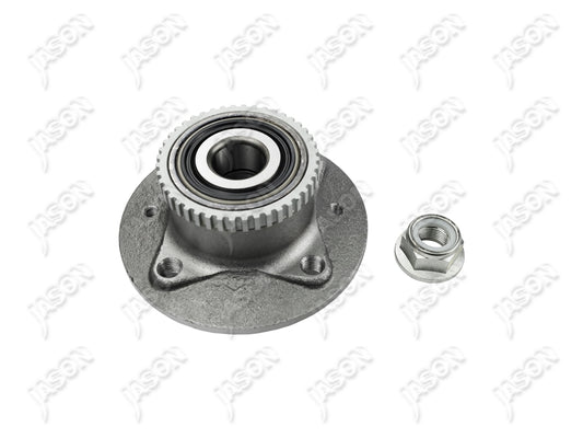 JAS-WH106 MAZA DE RUEDA TRASERA PARA RENAULT KANGOO AUTHENTIQUE 1.6 4 2007-2009