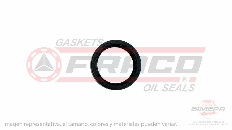 S-040071-V - RETEN DE CIGÜEÑAL PARA NISSAN MARCH L4 1.4 L 16 V. DOHC CR14DE 2003-2011