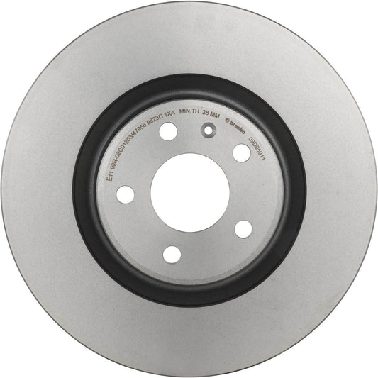 BRE-09.D059.11 - PAR DE DISCOS DE FRENO DELANTEROS PARA AUDI A4 DYNAMIC 2017-2022