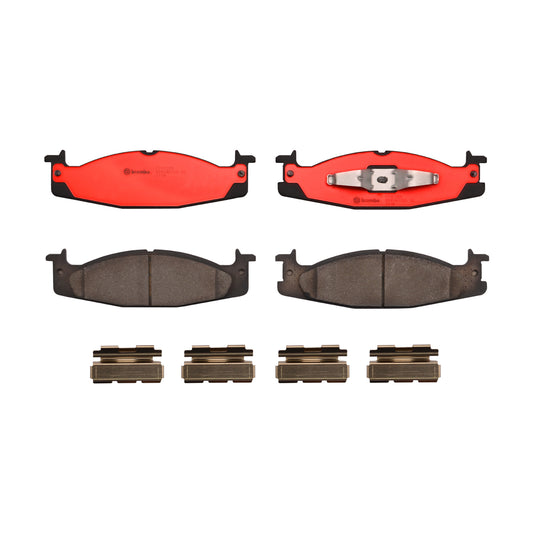 BRE-P24098N - BALATAS DELANTERAS PARA FORD BRONCO EDDIE BAUER 1994-1996