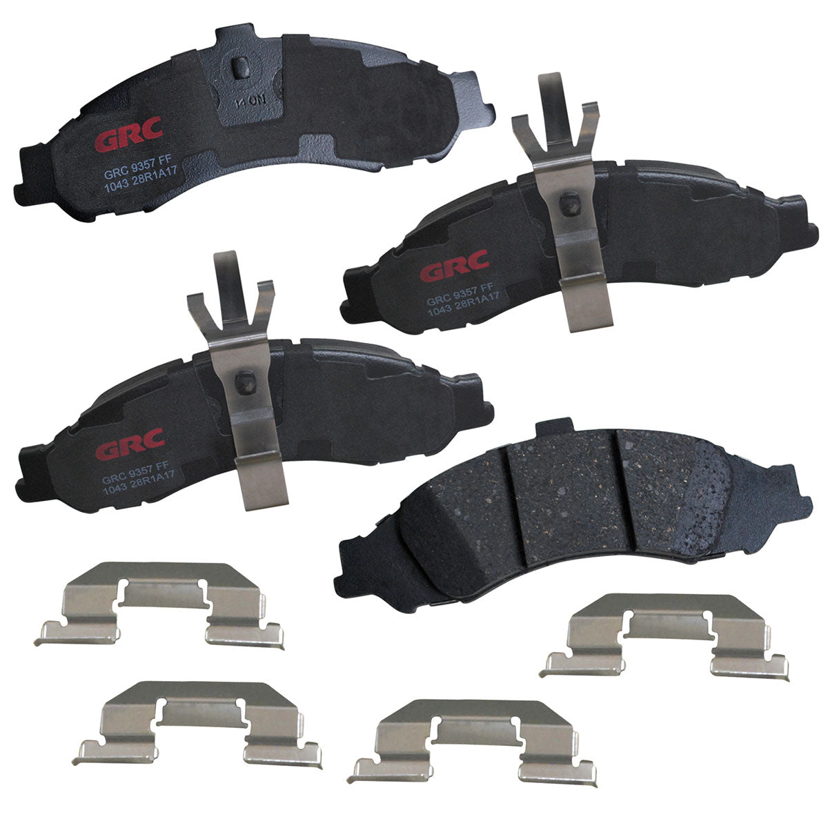 GCD1043 - BALATAS CERAMICAS DELANTERAS PARA PONTIAC GTO 2004-2004