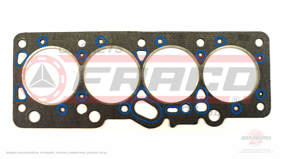 HGX-2640012-SB - EMPAQUE DE CABEZA PARA FORD ESCORT L4 1.6 L 8 V. SOHC 1981-1985