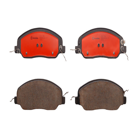 BRE-P24176N - BALATAS DELANTERAS PARA FORD MUSTANG BASE 2011-2014