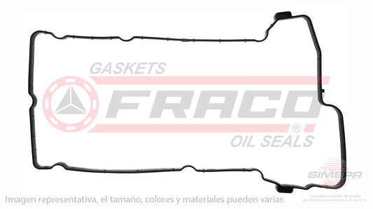 VSX-3630018 - EMPAQUE DE TAPA PUNTERIAS PARA DODGE ATTITUDE L3 1.2 L 12 V. DOHC 3A92 MIVEC 2015-2018