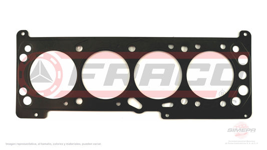 HGX-6040035-MLO - EMPAQUE DE CABEZA PARA CHEVROLET CORSA L4 1.4 L 16 V. SOHC Z14XE 2002-2005