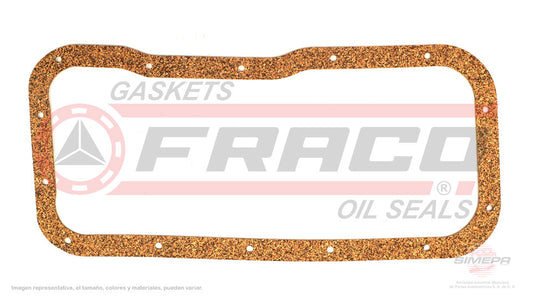 OSX-5840172 - EMPAQUE DE CARTER PARA NISSAN 200SX L4 1.6 L 16 V. DOHC GA16DE 1995-1998