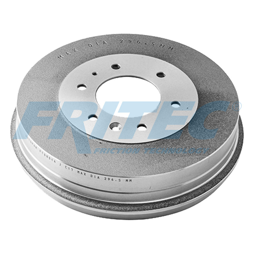 FT-08014 PAR TAMBORES DE FRENO TRASEROS FORD RANGER XL 4 CIL 2.5L 2013-2013