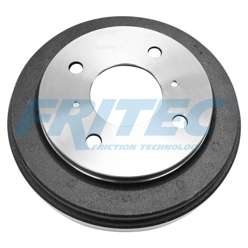 FT-20016 PAR TAMBORES DE FRENO TRASEROS NISSAN TIIDA ADVANCE 4 CIL 1.8L 2013-2013