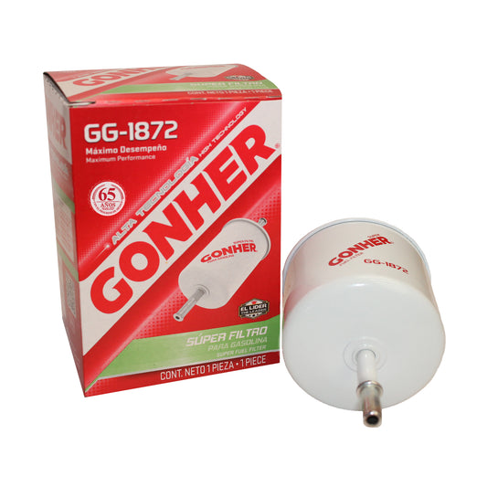 GH-GG-1872 - FILTRO DE GASOLINA PARA FORD BRONCO CUSTOM L6 4.9L 1992-1992
