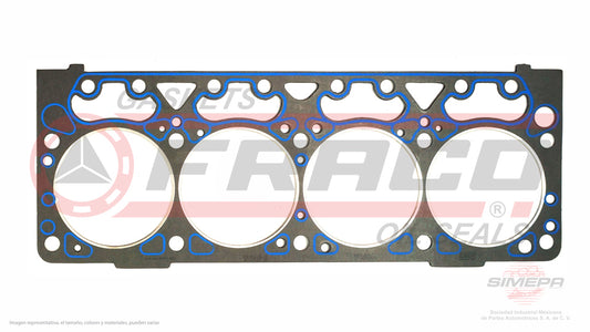HGX-1182071-NR - EMPAQUE DE CABEZA PARA DODGE B250 V8 5.2 L 16 V. 318 CID 1991