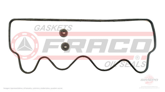 VSX-5840170 - EMPAQUE DE TAPA PUNTERIAS PARA NISSAN HIKARI L4 1.6 L E16 8 V. SOHC E16 I/S 1987-1992