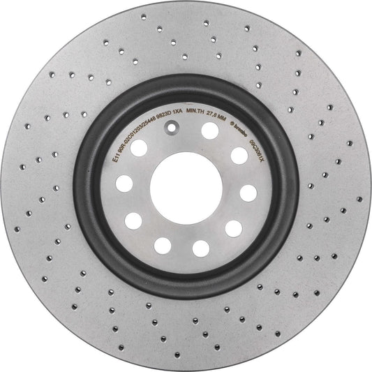 BRE-09.C306.1X - PAR DE DISCOS DE FRENO DELANTEROS PARA SEAT ATECA CUPRA 2020-2020