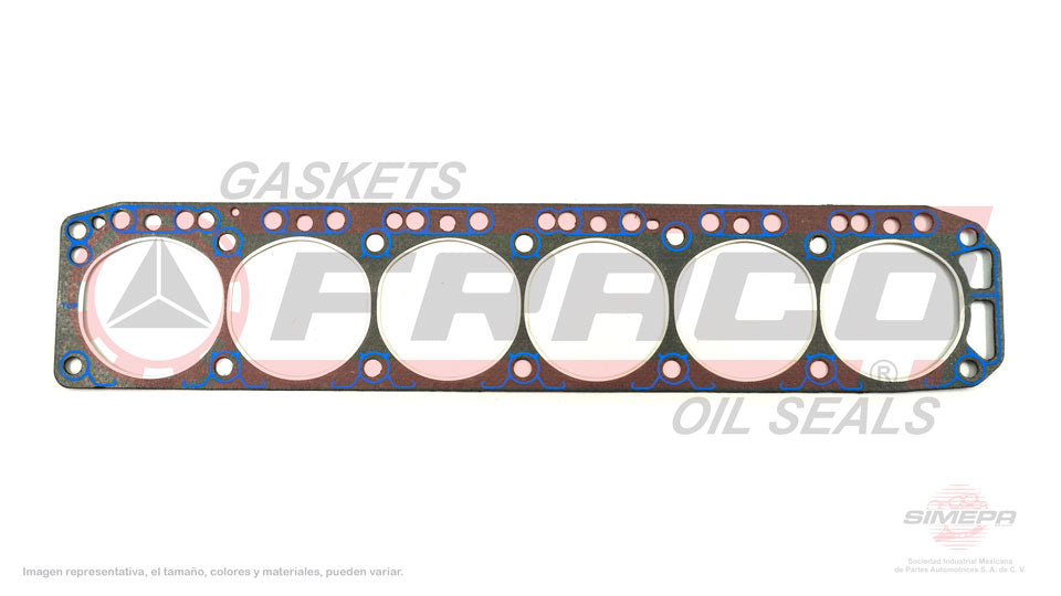 HGX-3060010-SB - EMPAQUE DE CABEZA PARA BUICK APOLLO L6 4.1 L 12 V. OHV 1973-1975