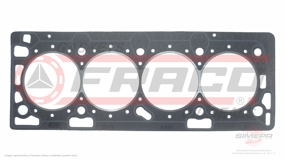 HGX-7640050-SM - EMPAQUE DE CABEZA PARA CHEVROLET AVEO L4 1.6 L LXV 16 V. DOHC LXV 2009-2011