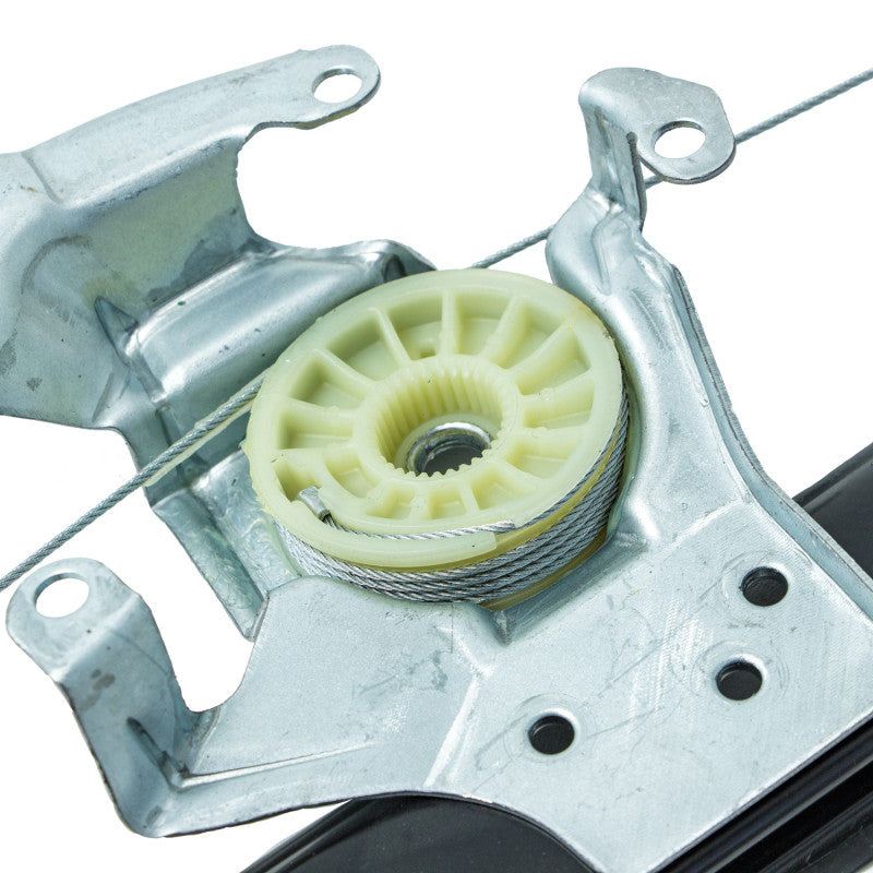 MANJ-100486 - ELEVADOR DE CRISTAL PARA BMW X5 2000-2006 DERECHO TRASERO