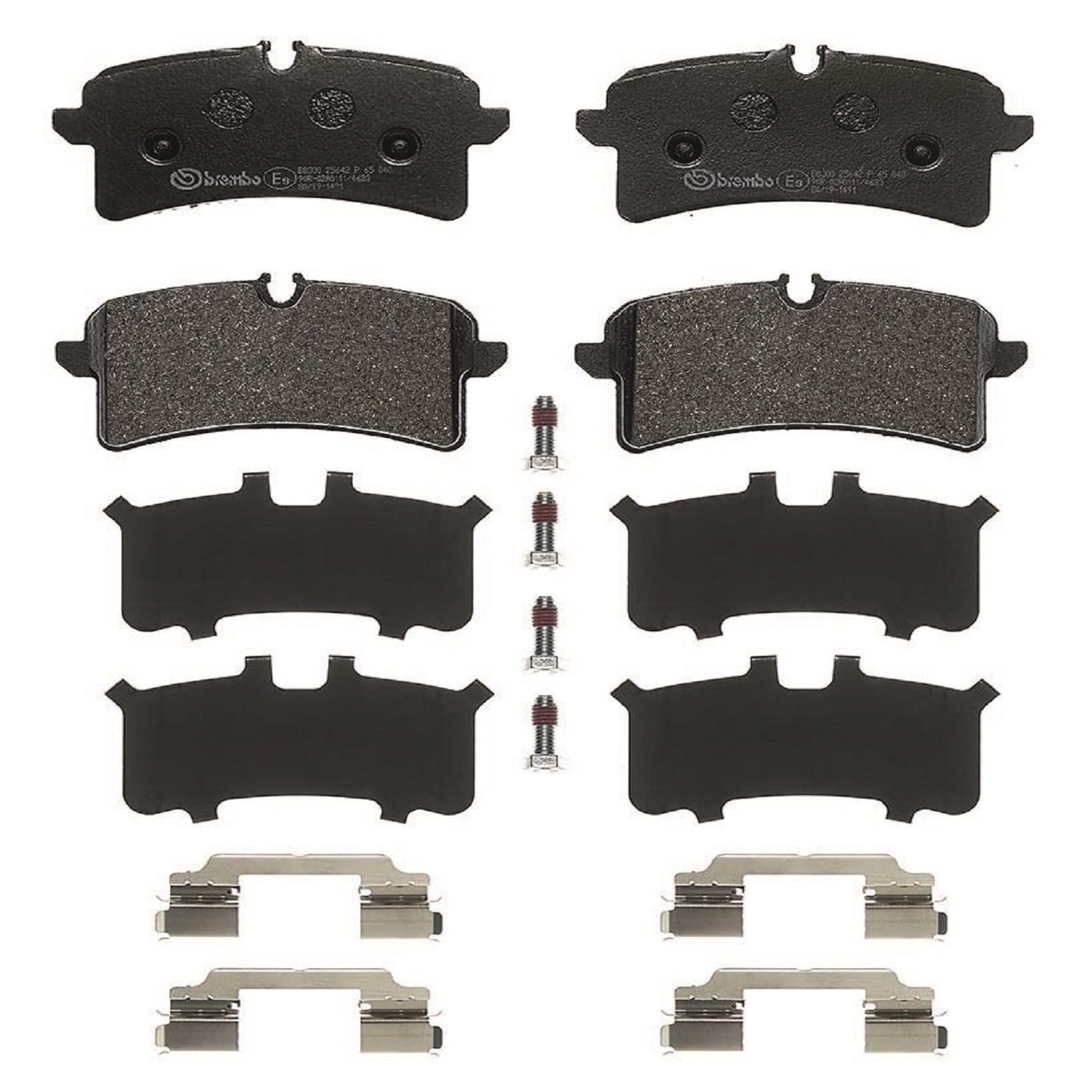 BRE-P65040 - BALATAS TRASERAS PARA PORSCHE MACAN BASE 2020-2020