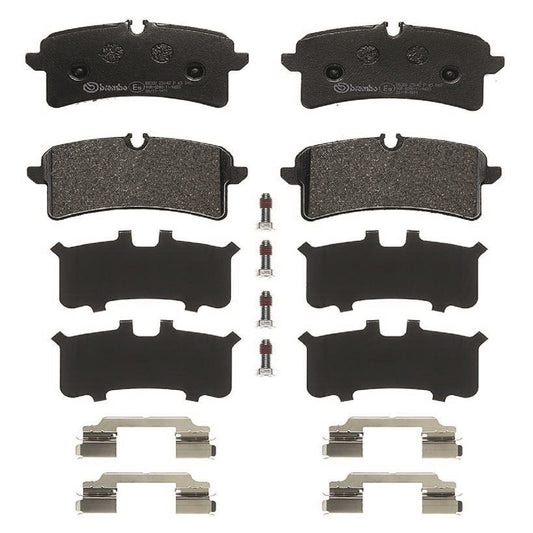 BRE-P65040 - BALATAS TRASERAS PARA PORSCHE MACAN BASE 2020-2020
