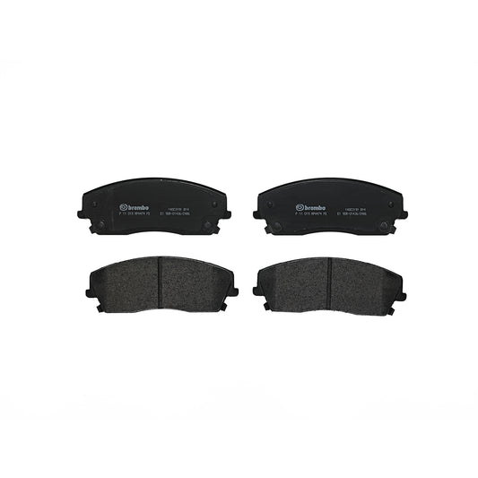 BRE-P11019 - BALATAS DELANTERAS PARA CHRYSLER 300 BASE 2005-2007