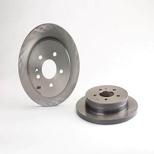 BRE-08.7936.11 - PAR DE DISCOS DE FRENO TRASEROS PARA MERCEDES-BENZ ML320 BASE 1998-2002