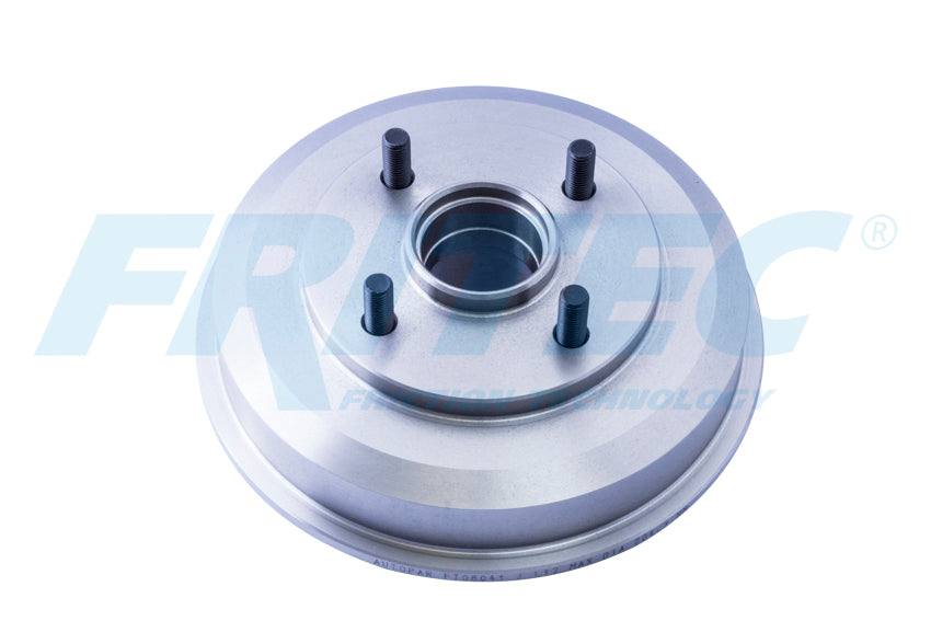FT-08041 PAR TAMBORES DE FRENO TRASEROS FORD ECOSPORT BASE 4 CIL 2L 2010-2012