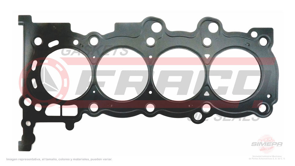 HGX-3640012-MLO - EMPAQUE DE CABEZA PARA HYUNDAI I10 L4 1.2 L 16 V. DOHC G4LA 2009-2014