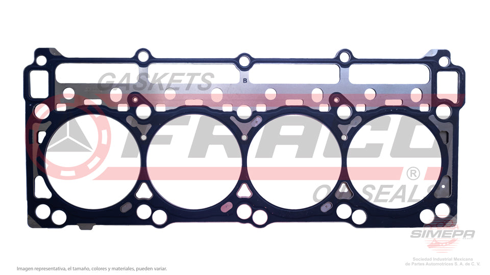 HGX-1182126-MLO - EMPAQUE DE CABEZA PARA RAM 1500 V8 6.2 L HEMI 16 V OHV ESD TRX 2021-2024